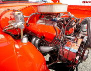 Chrysler Valiant VJ hardtop engine bay