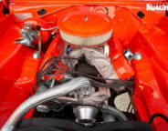 Chrysler Valiant VJ hardtop engine bay