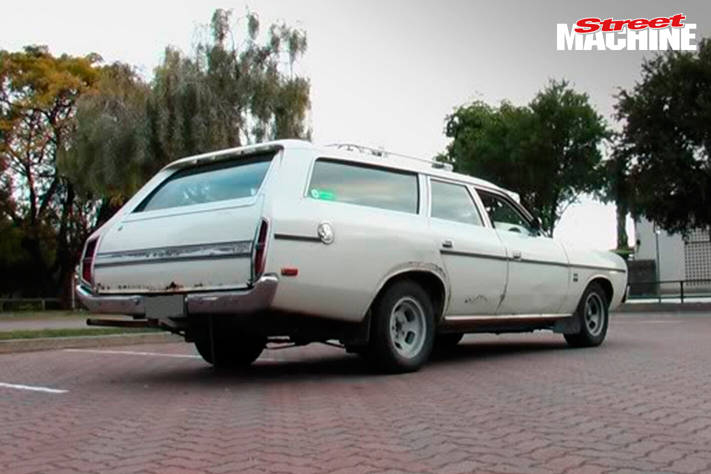 Chrysler Valiant Wagon 3