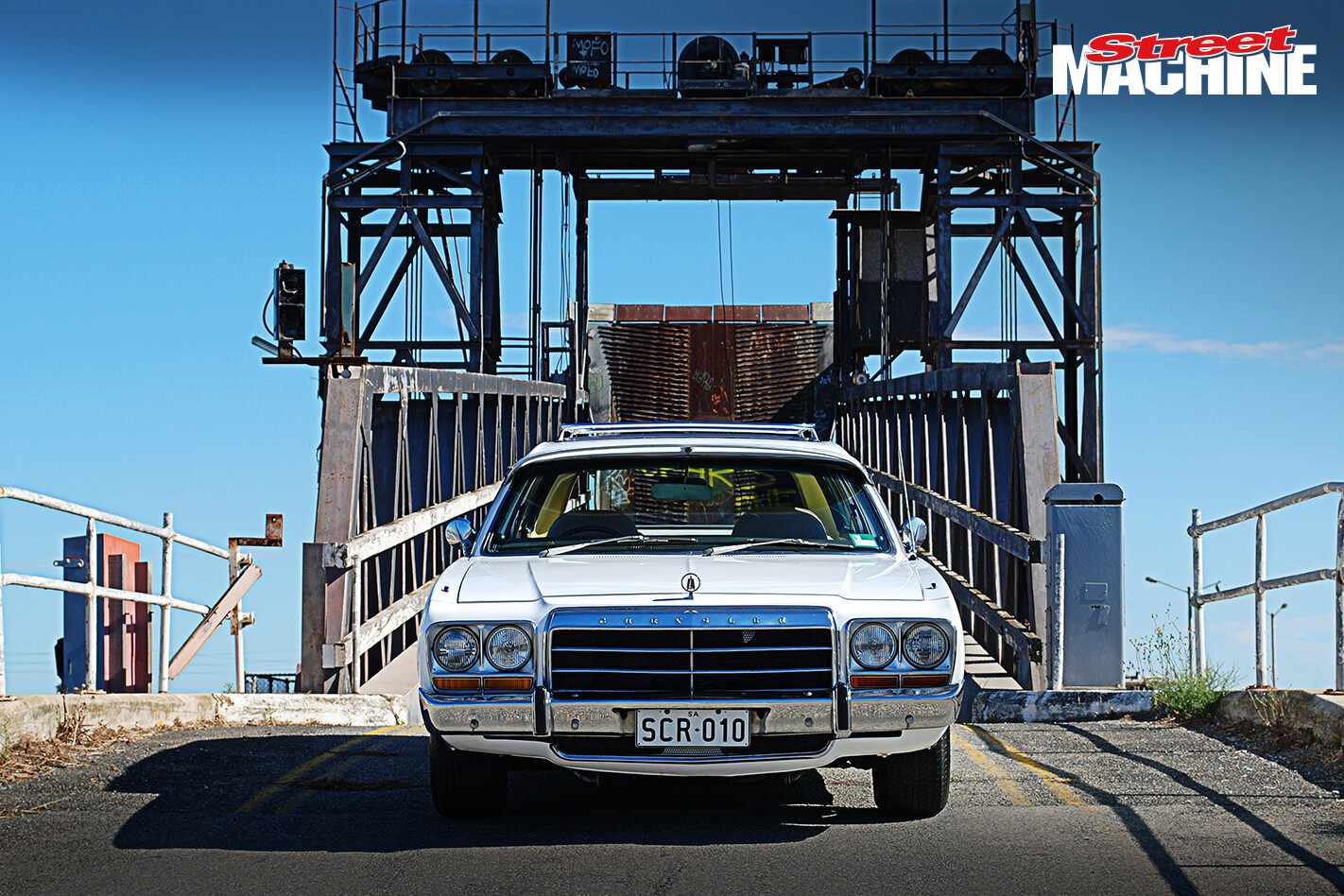 Chrysler Valiant Wagon 4