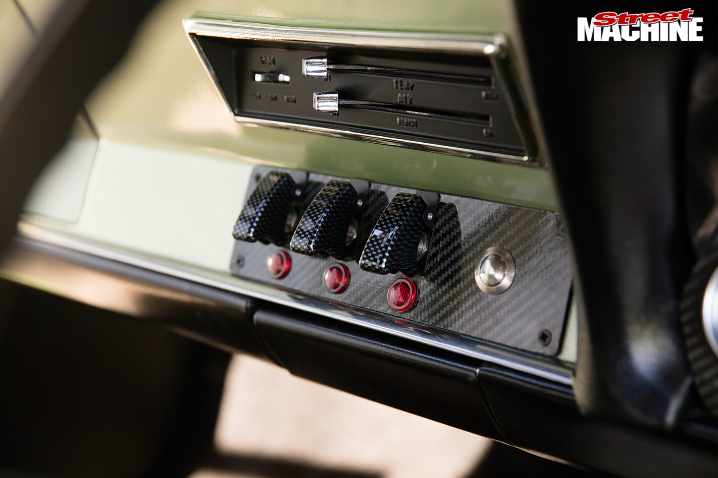 Chrysler -valiant -wagon -dash -buttons