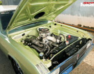 Chrysler -valiant -wagon -engine -bay