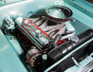 Chrysler VC Valiant engine bay