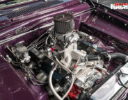 Chrysler VC Valiant engine bay