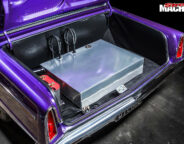 Chrysler VC Valiant boot