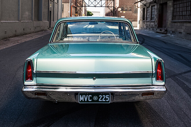 Chrysler VC Valiant rear