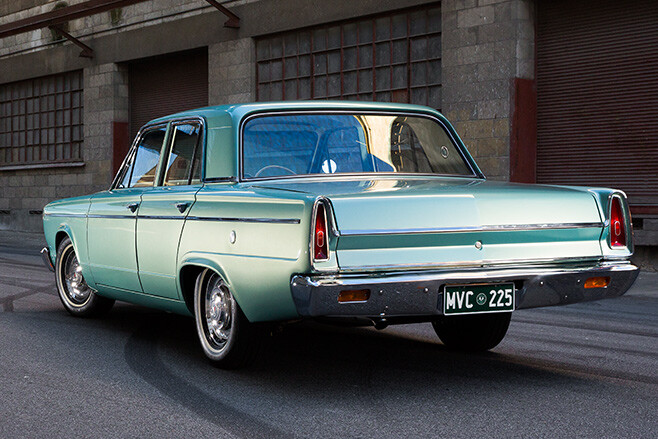 Chrysler VC Valiant rear
