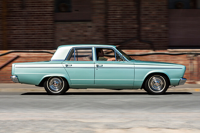 Chrysler VC Valiant side view