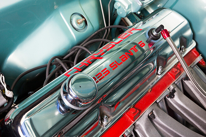 Chrysler VC Valiant Slant 6