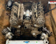chrysler vf valiant engine bay