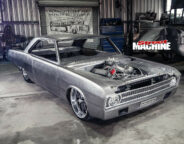 Chrysler VG Valiant bare metal