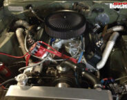 chrysler vg valiant engine bay