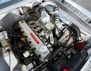 Chrysler VG Valiant ute engine bay