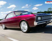 Chrysler VG Valiant onroad
