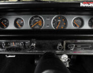 Chrysler VH Valiant Charger dash