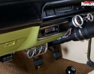 chrysler VH Charger dash