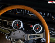 chrysler VH Charger dash