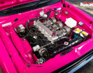 Chrysler VH Valiant Charger engine bay
