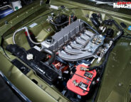 Chrysler VH Charger engine bay