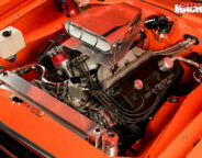 Chrysler VH Charger engine bay