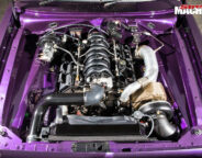 Chrysler VH Charger engine bay