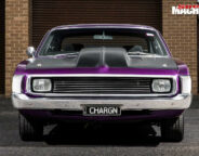 Chrysler VH Charger front