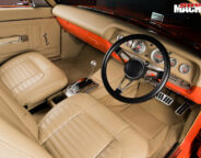 Chrysler VH Charger interior front