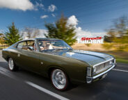 Chrysler VH Charger onroad