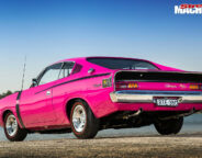 Chrysler VH Valiant Charger rear