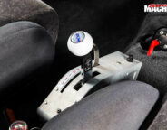 Chrysler VH Charger shifter