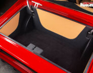 Chrysler VH Valiant Charger boot
