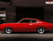 Chrysler VH Valiant Charger side