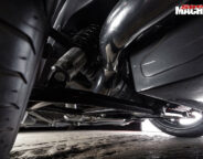 Chrysler VH Charger underneath