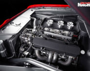 Chrysler VH Valiant Charger engine bay