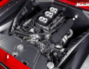 Chrysler VH Valiant Charger engine bay