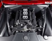 chrysler vh valiant charger engine bay