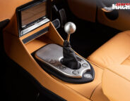 Chrysler VH Valiant Charger gearstick
