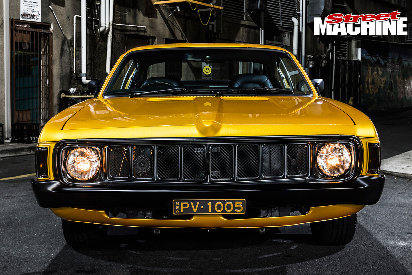 Chrysler -VJ-Charger -front -view
