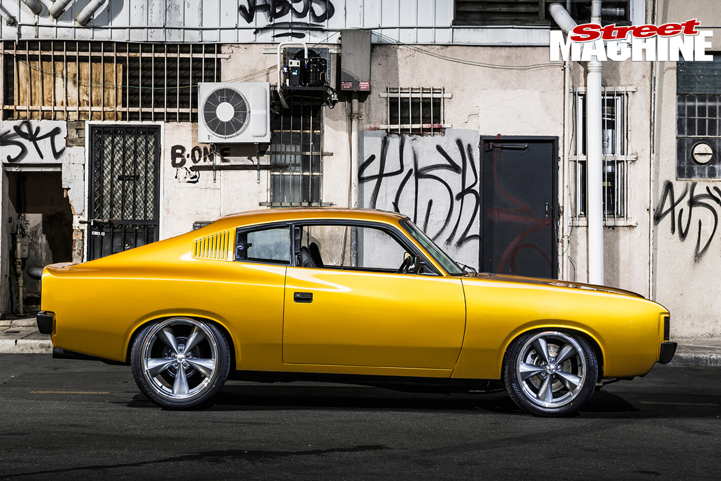 Chrysler -VJ-Charger -side -view