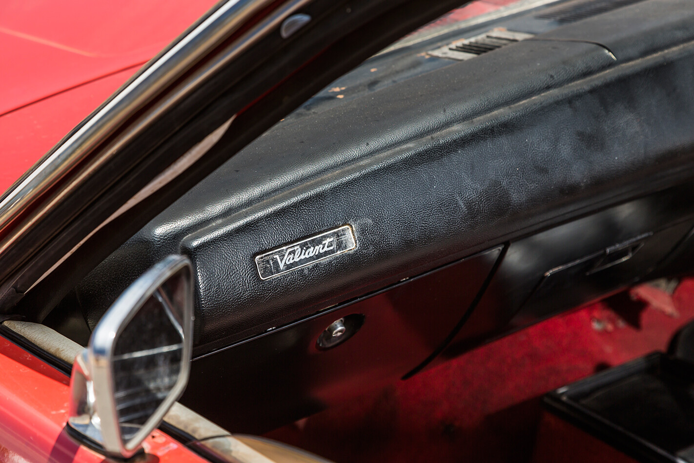Chrysler VJ Valiant Charger dash