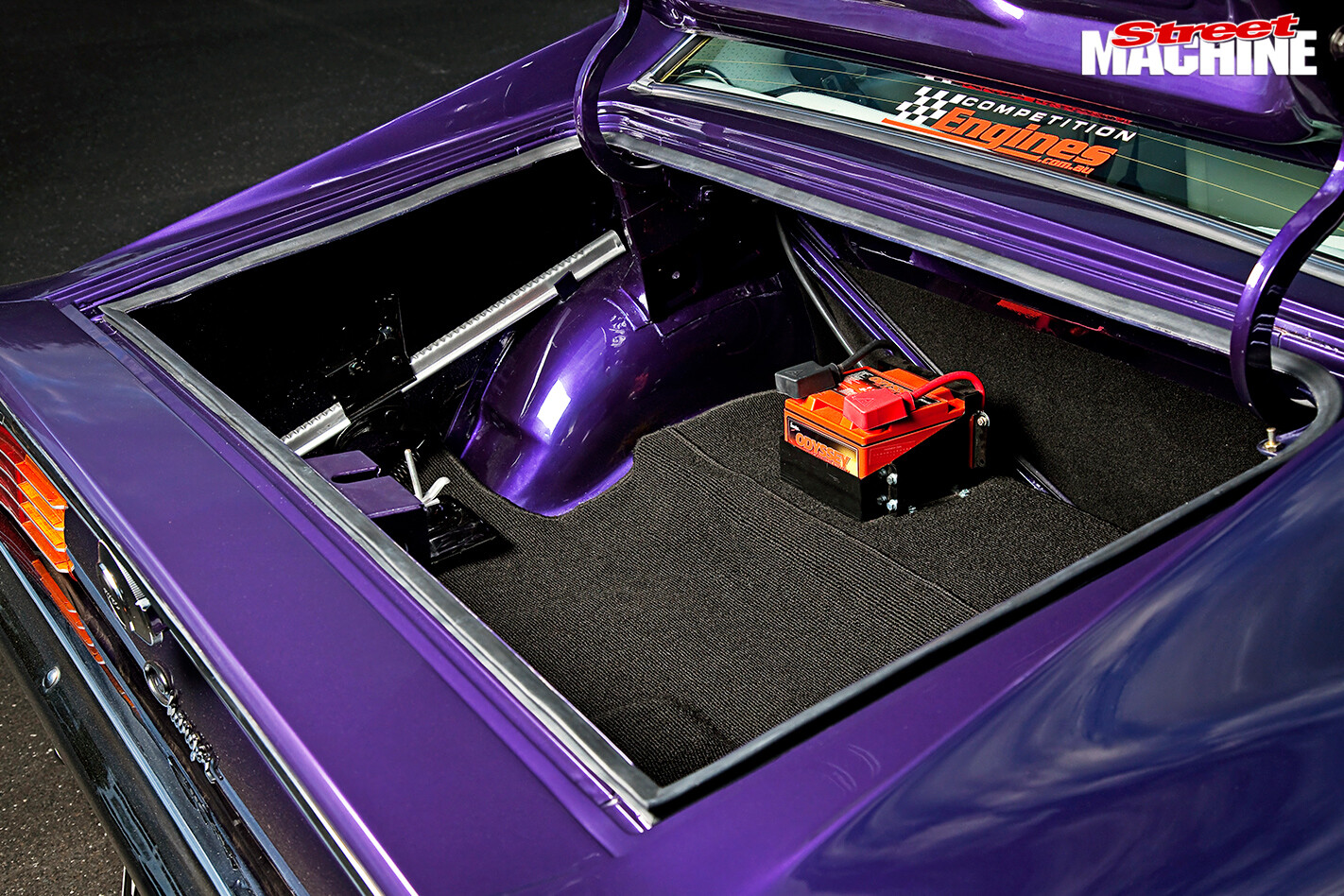Chrysler -vk -valiant -charger -boot