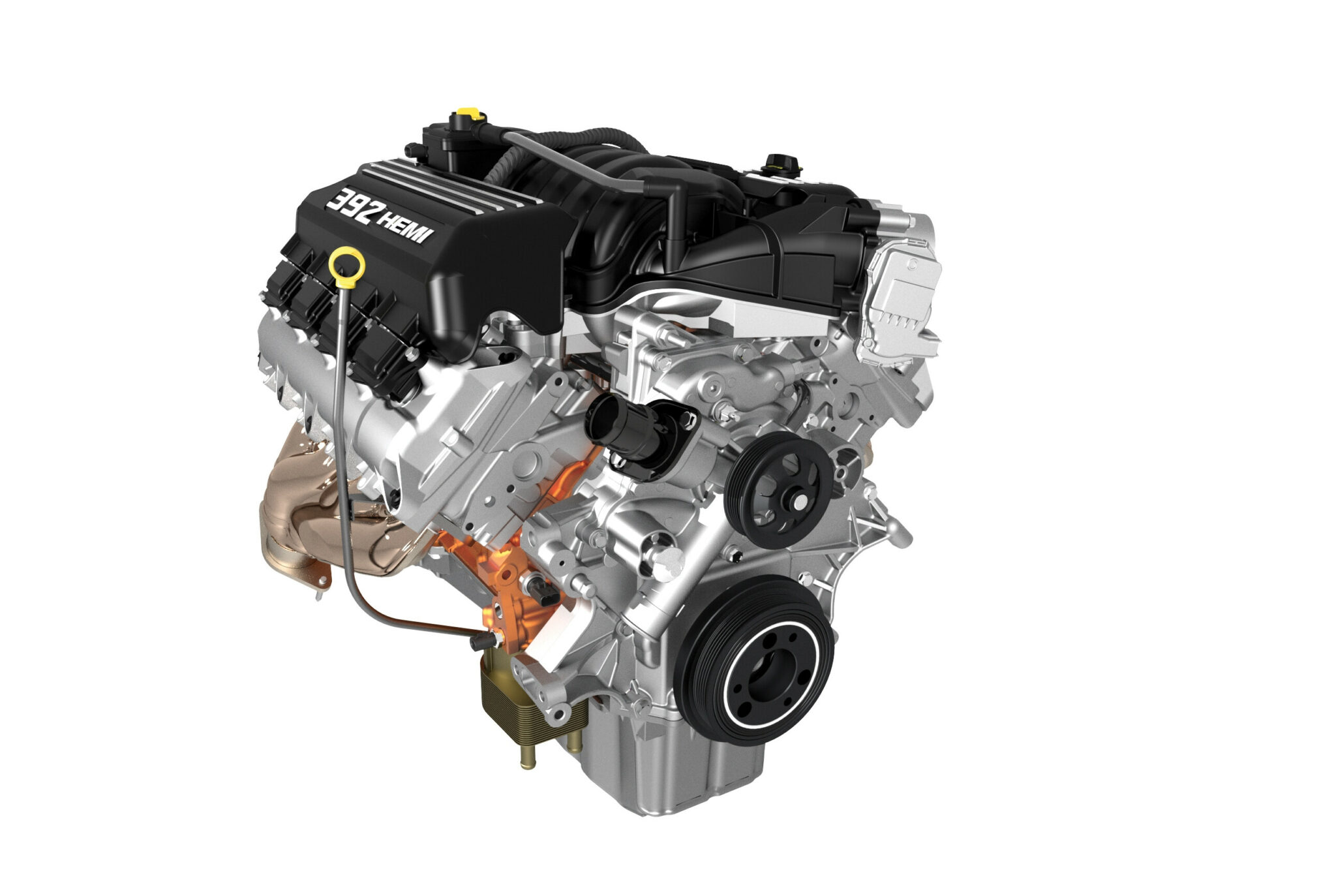 Street Machine Features Chrysler SRT 6 4 Litre Hemi