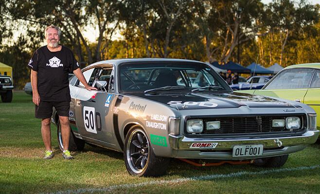 Chryslers on the Murray 2017