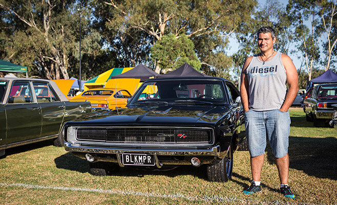 Chryslers on the Murray 2017
