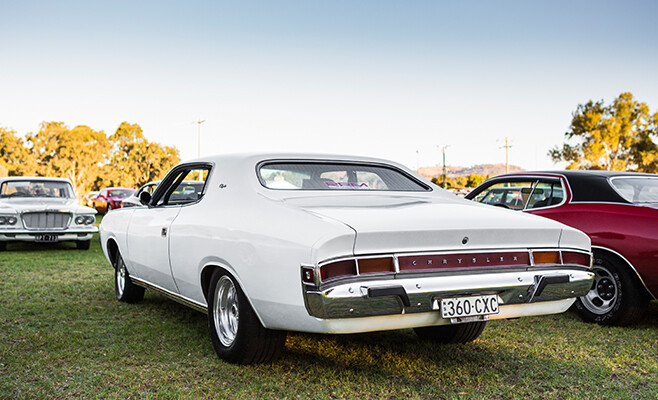 Chryslers on the Murray 2017