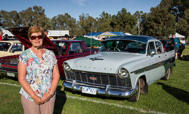 Chryslers on the Murray 2017