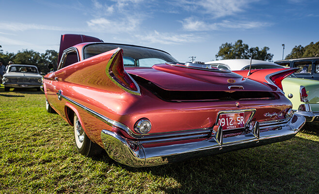 Chryslers on the Murray 2017