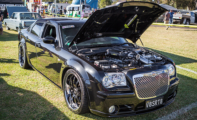 Chryslers on the Murray 2017