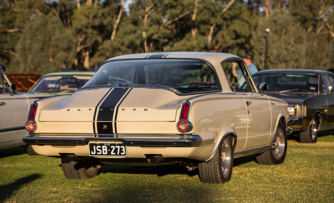 Chryslers on the Murray 2017