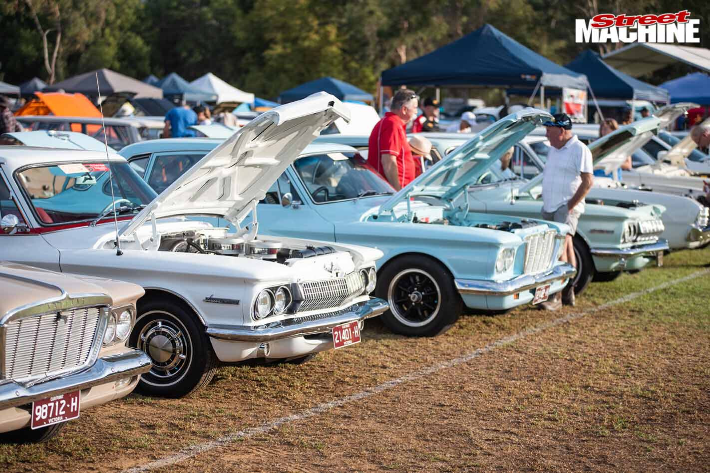 chryslers on the murray
